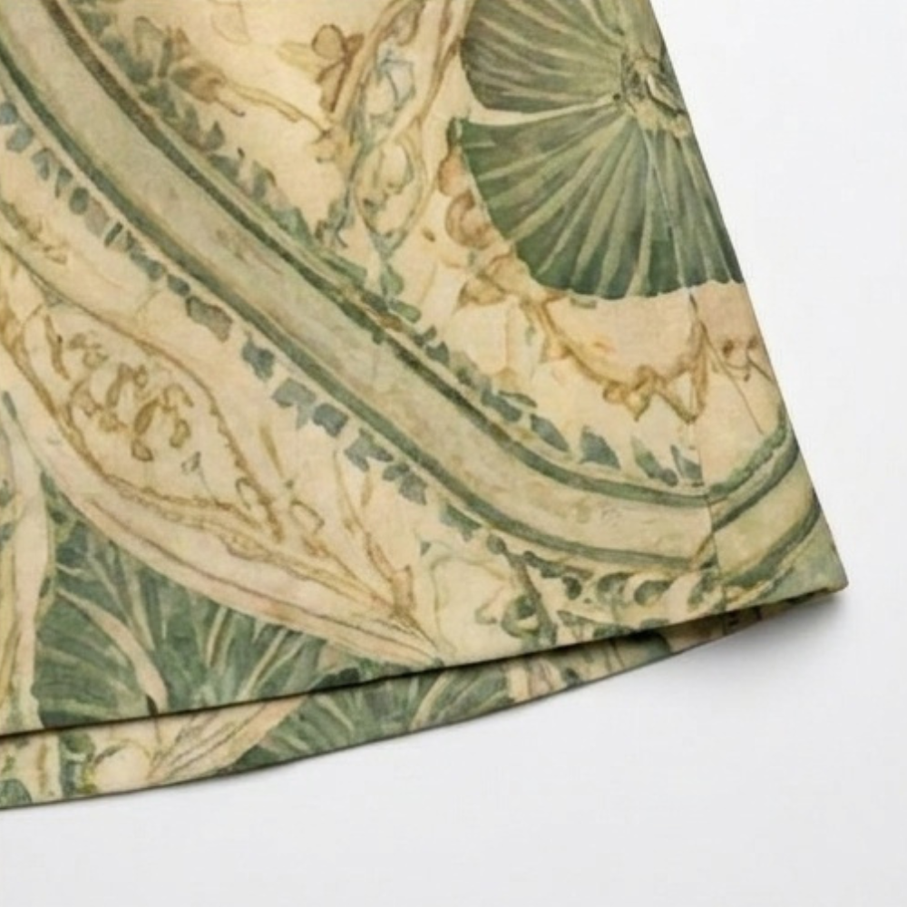 Serenza – Sukienka midi z vintage&