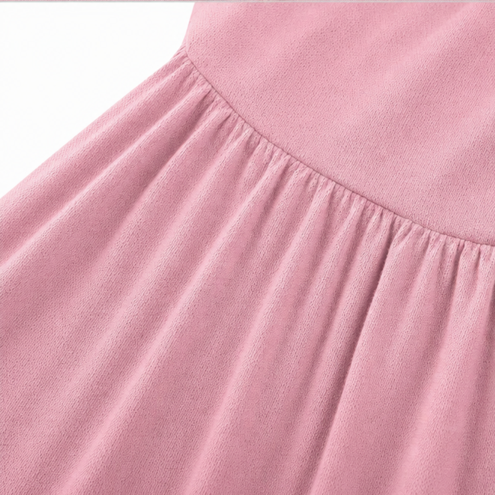 Wearbella – Sukienka midi w rozmiarze plus z dekoltem w serek i empire waist z marszczeniem