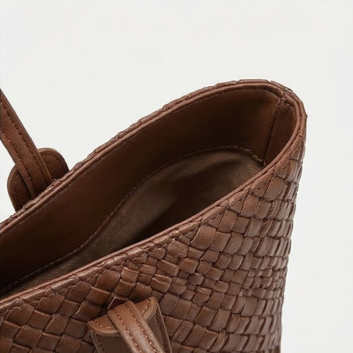 Tessara – Miękka Woven Torba na Co Dzień