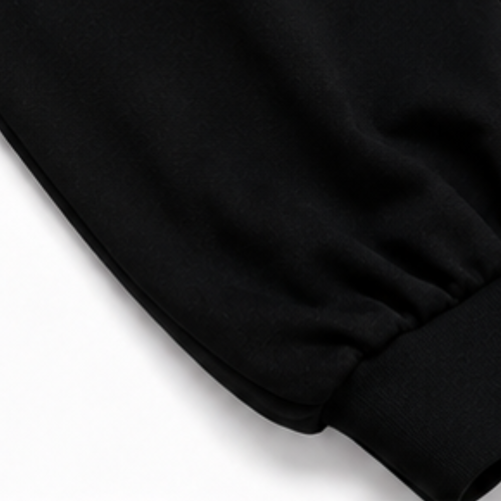 Wearbella – Sweter w paski z patchworkiem i szerokie spodnie