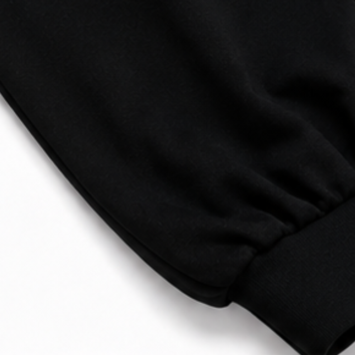 Wearbella – Sweter w paski z patchworkiem i szerokie spodnie
