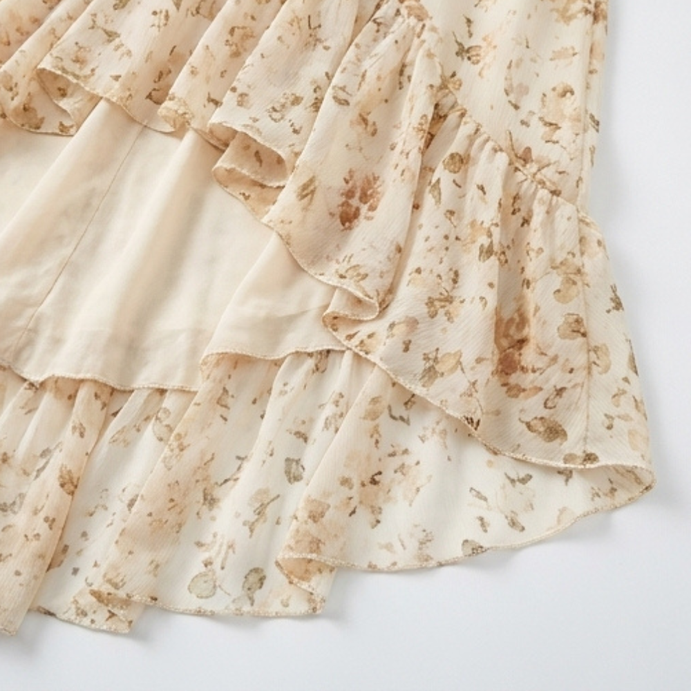Florenza – Asymetryczna Sukienka Boho Maxi dla Kobiet