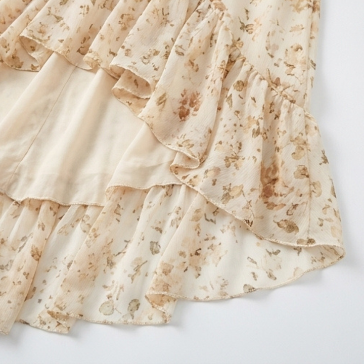 Florenza – Asymetryczna Sukienka Boho Maxi dla Kobiet