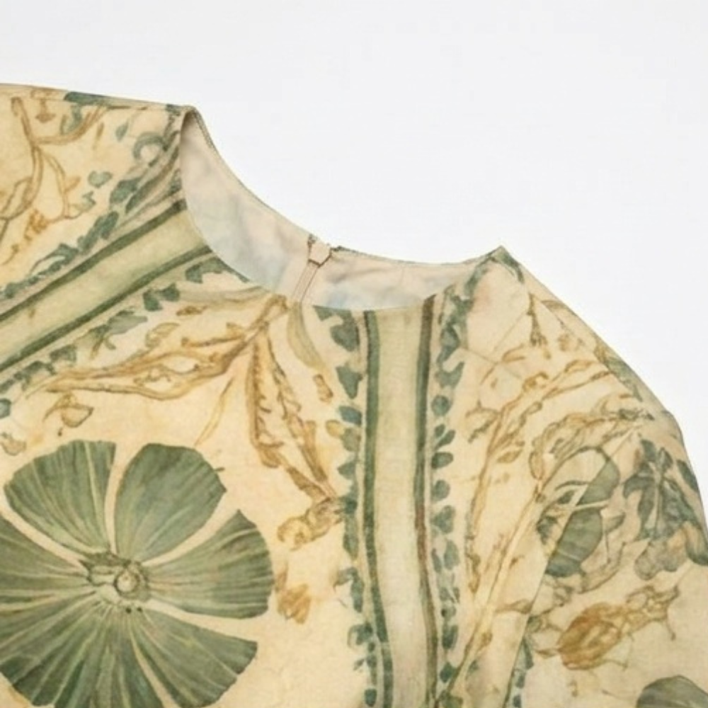Serenza – Sukienka midi z vintage&