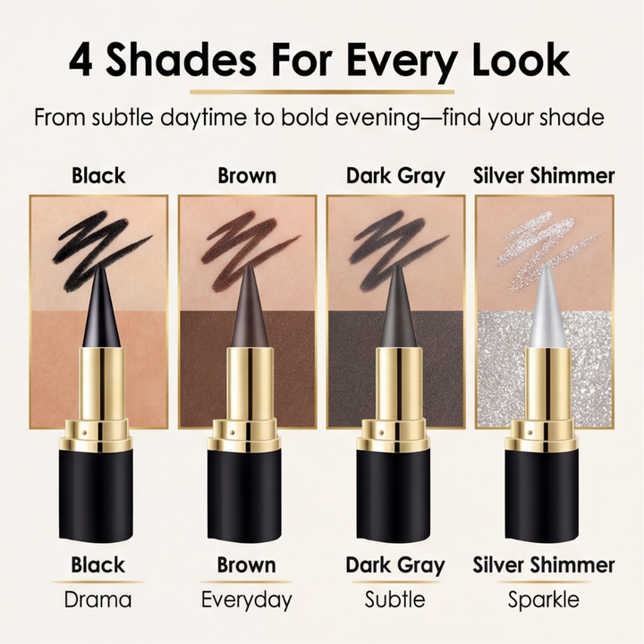 Velura – Gładki żelowy eyeliner w kredce