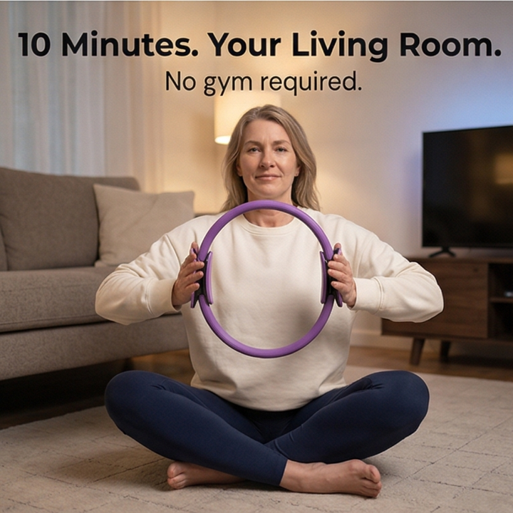 Flexara – Ring do Pilates na całe ciało