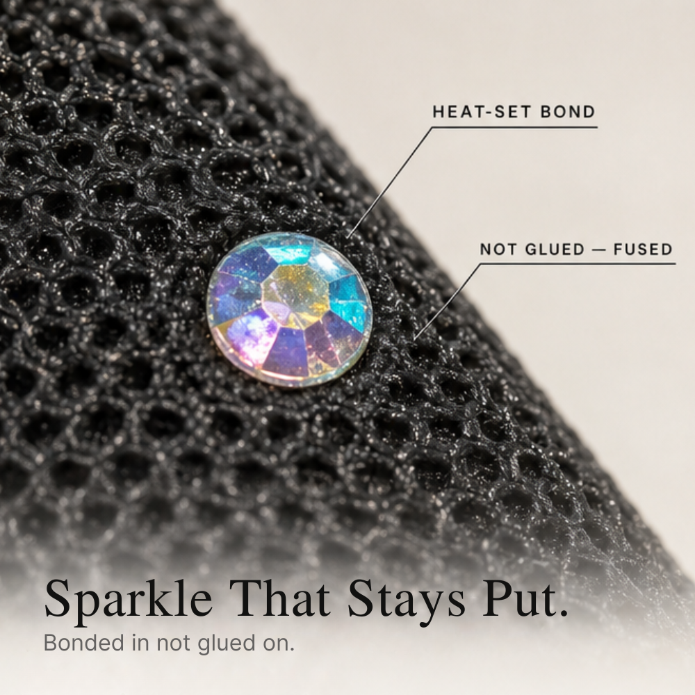 Sparkella – Kryształowe Buty Wodne Slip-On