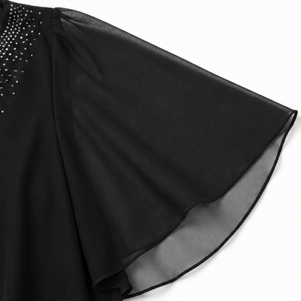 Wearbella – Sukienka z peleryną, która omija kłopoty z szalem