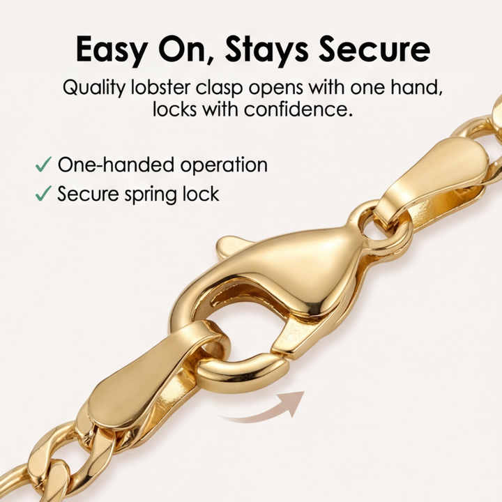 Sancta – Modny Naszyjnik z Krucyfiksem