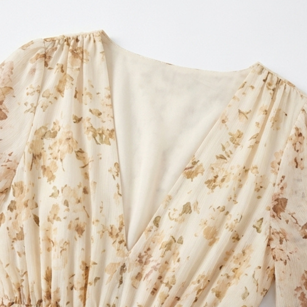 Florenza – Asymetryczna Sukienka Boho Maxi dla Kobiet