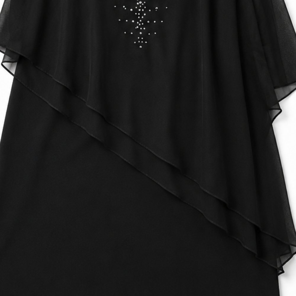 Wearbella – Sukienka z peleryną, która omija kłopoty z szalem