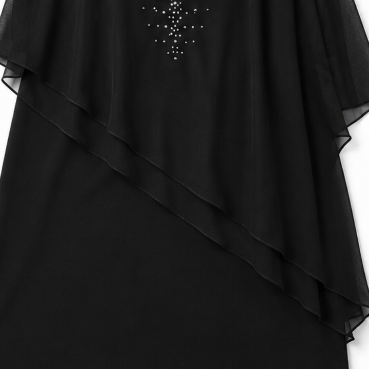 Wearbella – Sukienka z peleryną, która omija kłopoty z szalem