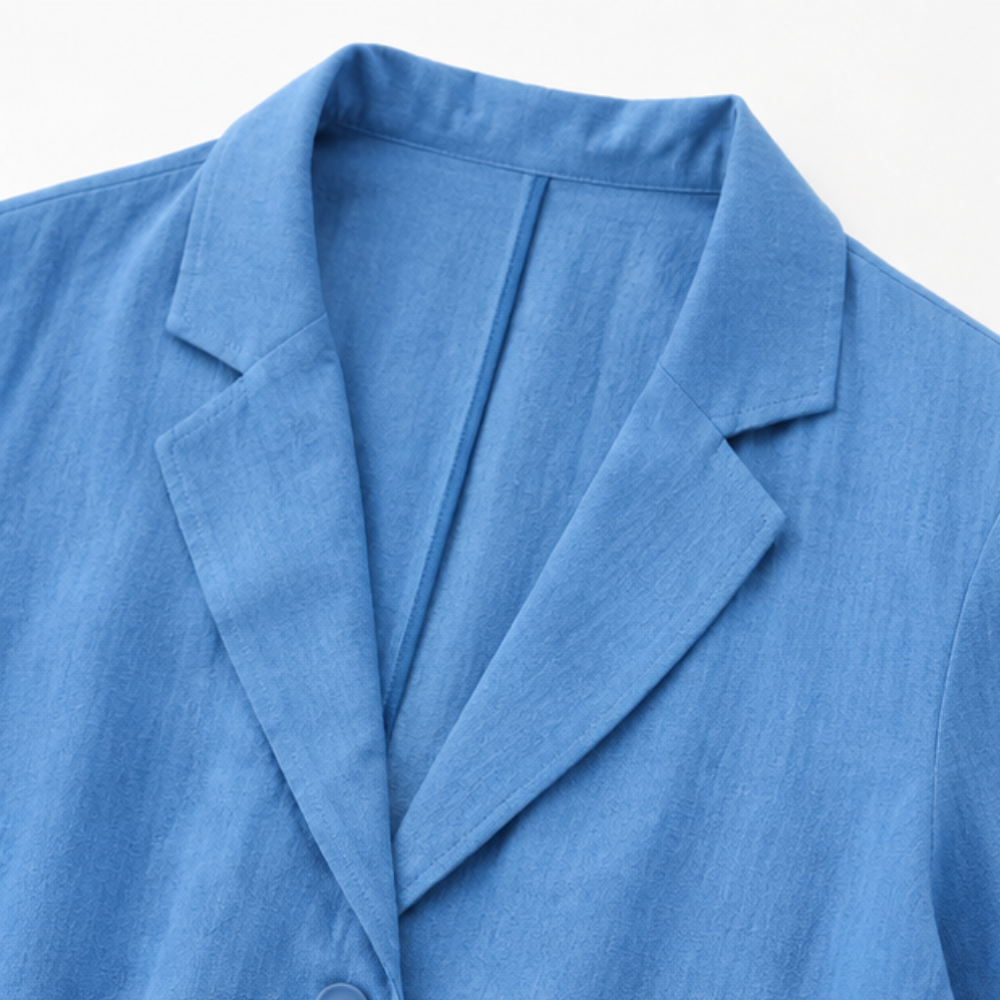 Wearbella – Zestaw z otwartą bluzką i szortami bermudami