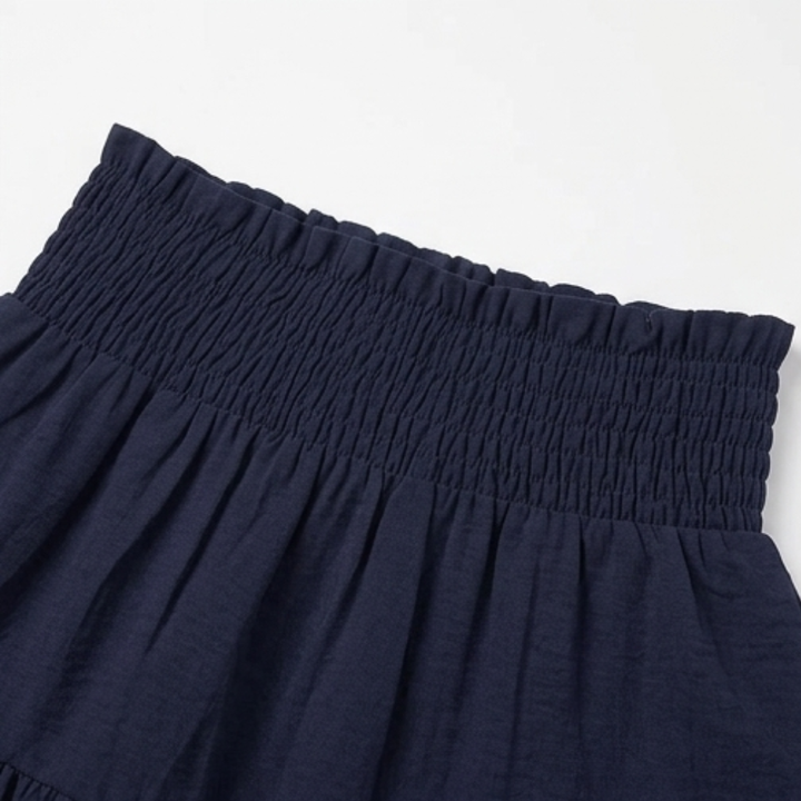 Florelle – Spódnico-spodenki Boho z falbankami