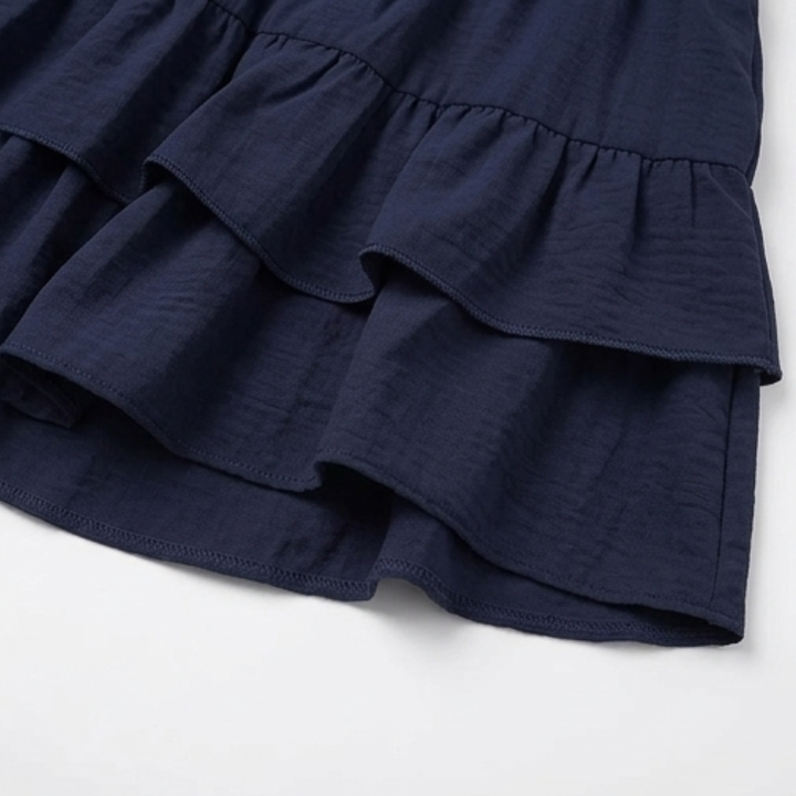 Florelle – Spódnico-spodenki Boho z falbankami