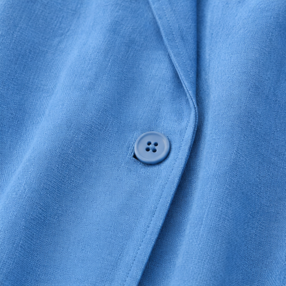 Wearbella – Zestaw z otwartą bluzką i szortami bermudami