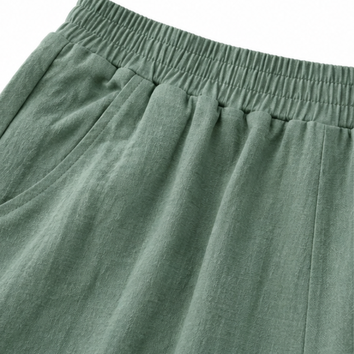 Wearbella – Zestaw dwuczęściowy z szerokimi nogawkami