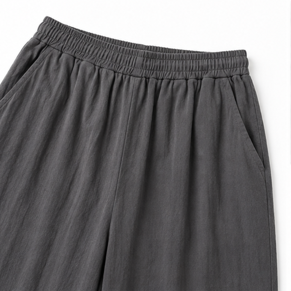 Wearbella – Zestaw z szerokimi spodniami i koszulą