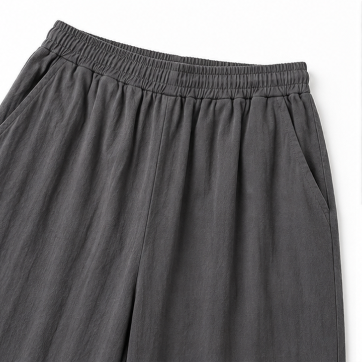Wearbella – Zestaw z szerokimi spodniami i koszulą