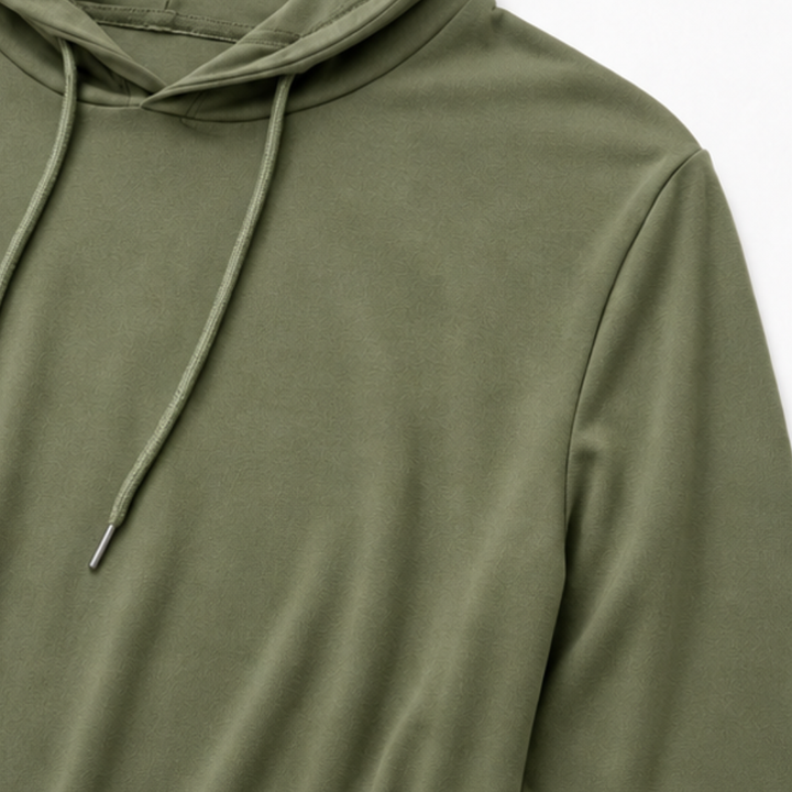 Wearbella – Sweter z kapturem na sznurki z kieszeniami