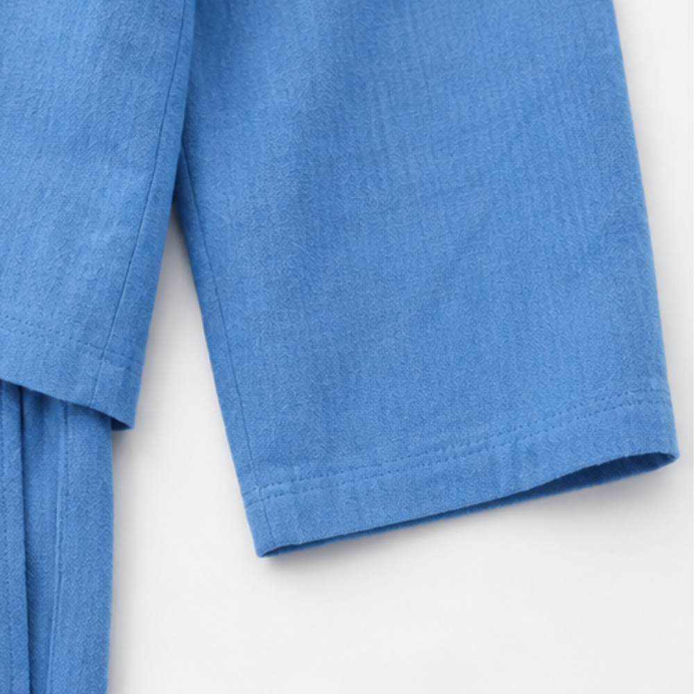 Wearbella – Zestaw z otwartą bluzką i szortami bermudami