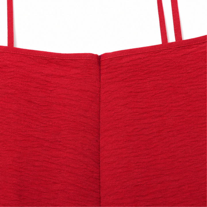 Marelle – Sukienka Maxi w Stylu Lnianym