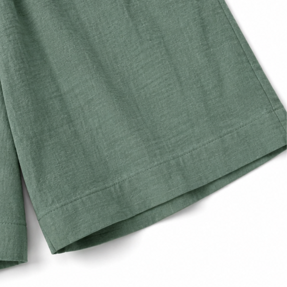 Wearbella – Zestaw dwuczęściowy z szerokimi nogawkami
