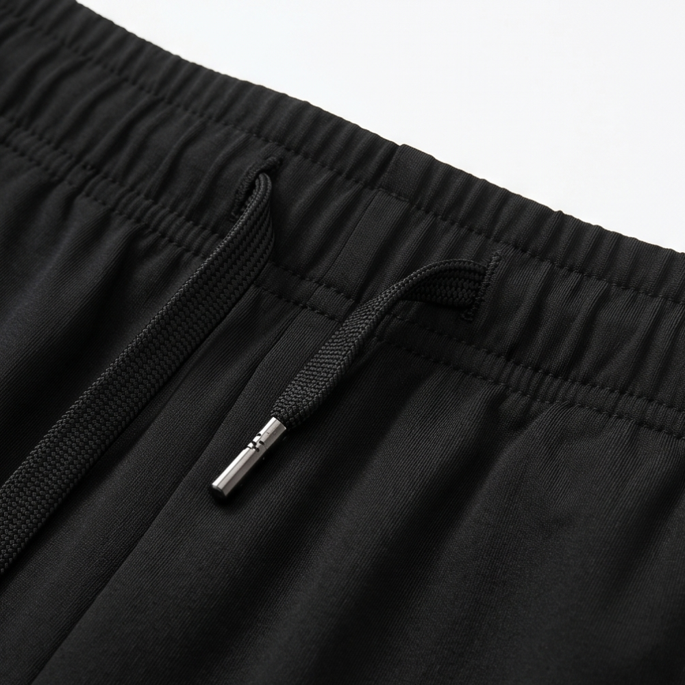 Movella – Damskie legginsy typu capri z elastycznym dopasowaniem i zamkami błyskawicznymi