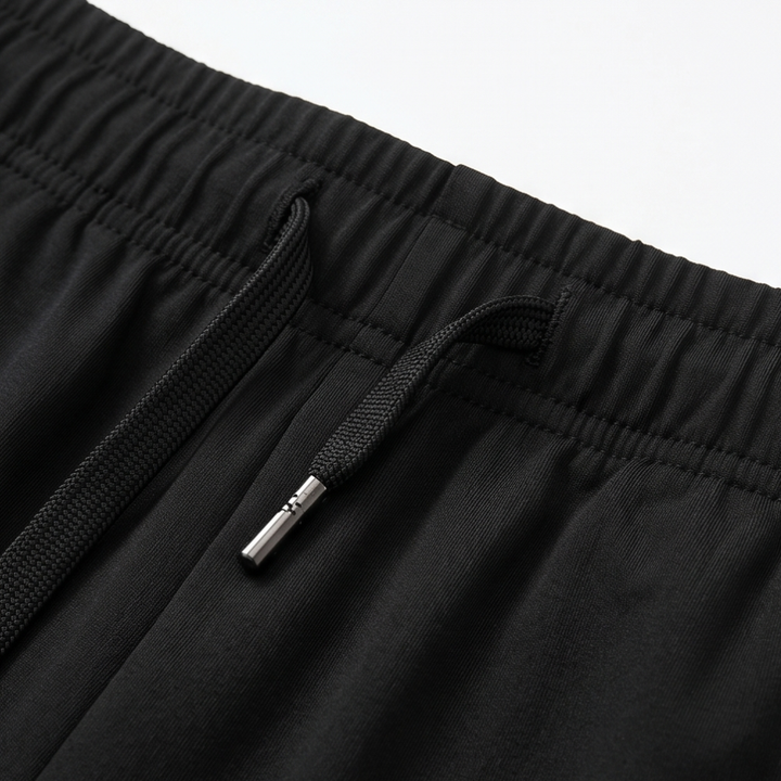 Movella – Damskie legginsy typu capri z elastycznym dopasowaniem i zamkami błyskawicznymi