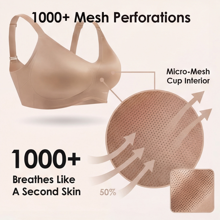 Veluna – Bezprzewodowy biustonosz dla kobiet z ukrytą poduszką żelową