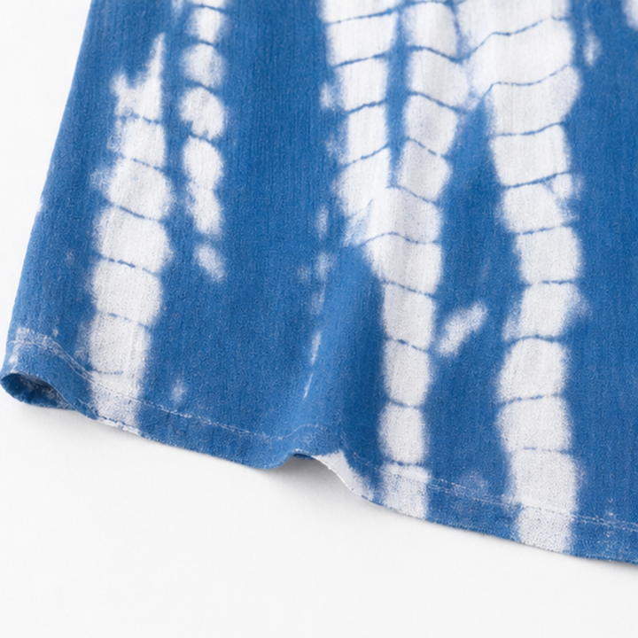 Sevella – Damski kombinezon z szerokimi nogawkami w tie-dye
