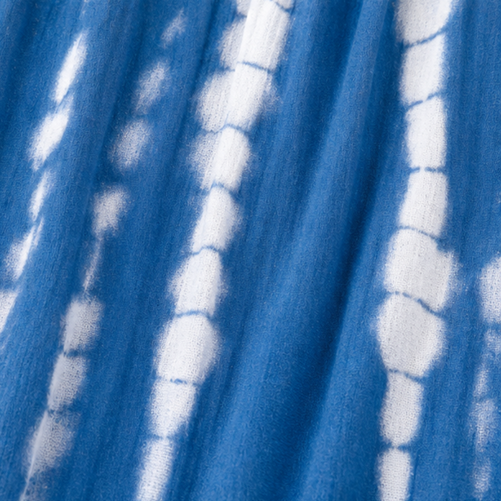 Sevella – Damski kombinezon z szerokimi nogawkami w tie-dye