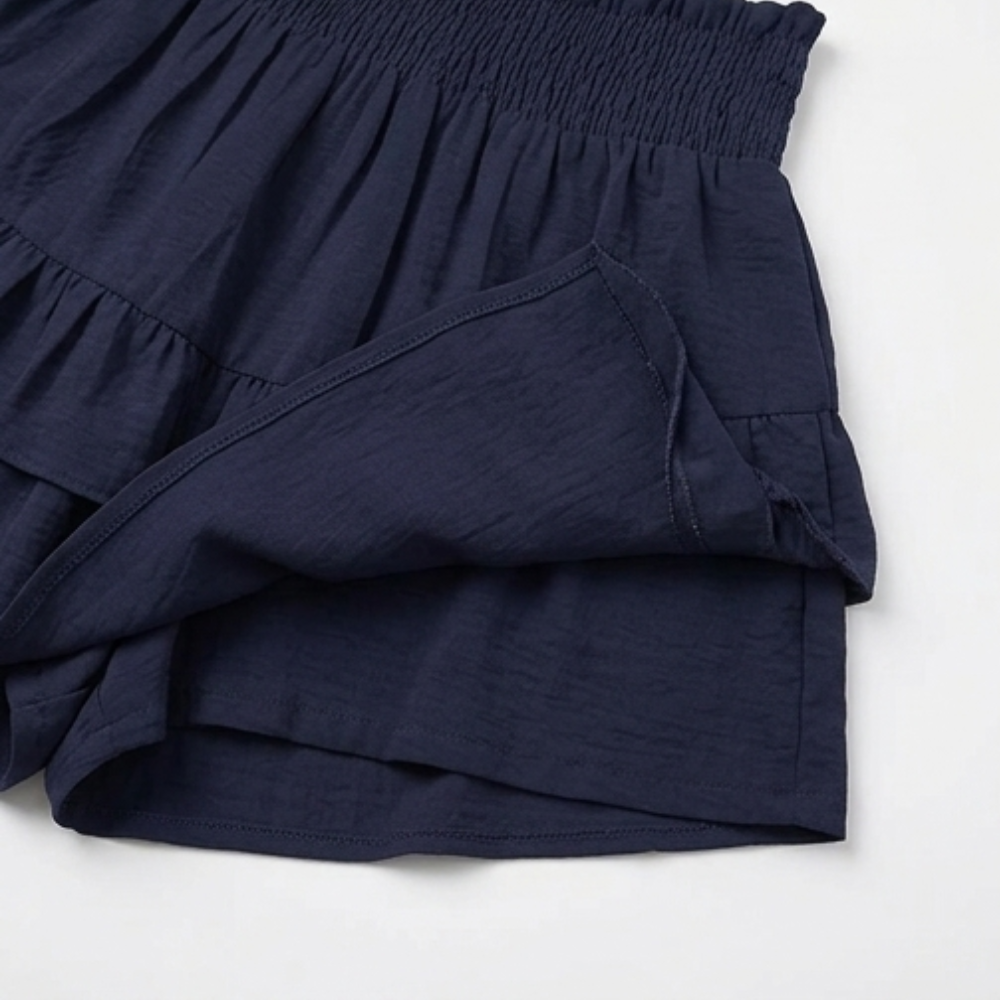 Florelle – Spódnico-spodenki Boho z falbankami