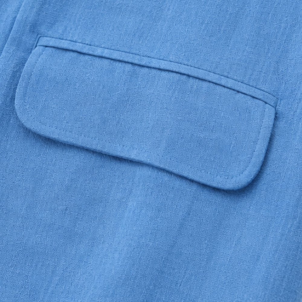 Wearbella – Zestaw z otwartą bluzką i szortami bermudami