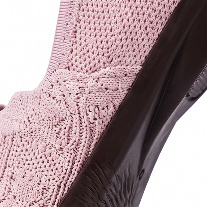 Soflyn – Przewiewne Woven Slip-On Flats