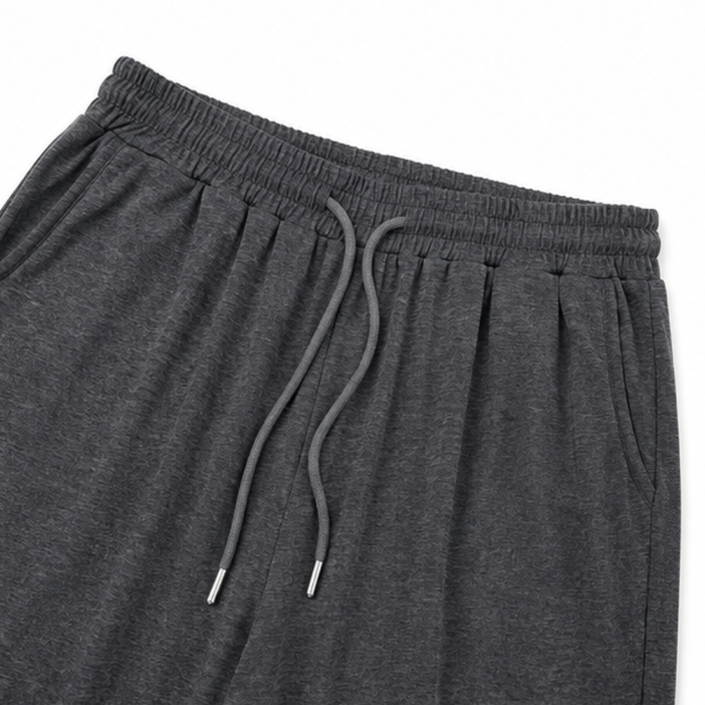 Draperline – Asymetryczna bluzka na jedno ramię i szerokie spodnie