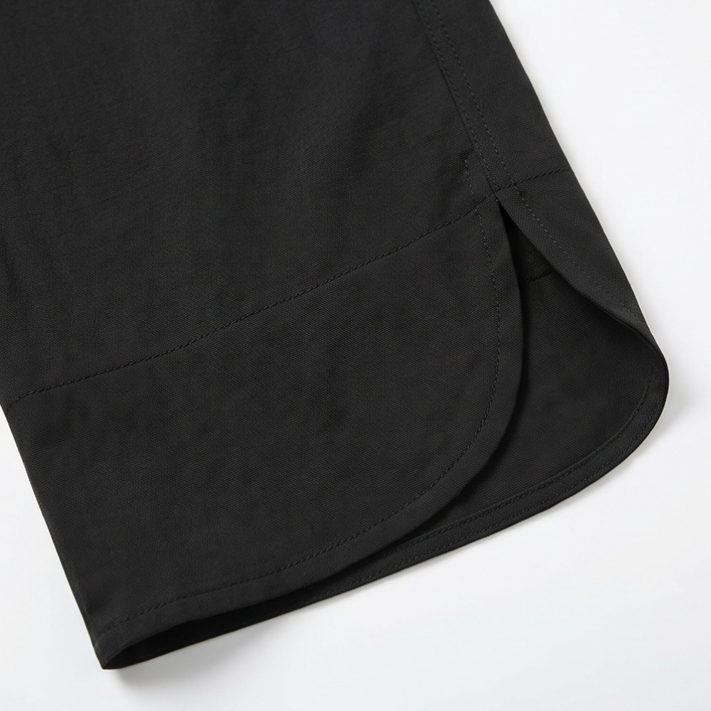 Lounella – Kobiece miękkie spodnie z szerokimi nogawkami o kroju cropped