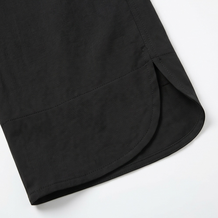Lounella – Kobiece miękkie spodnie z szerokimi nogawkami o kroju cropped