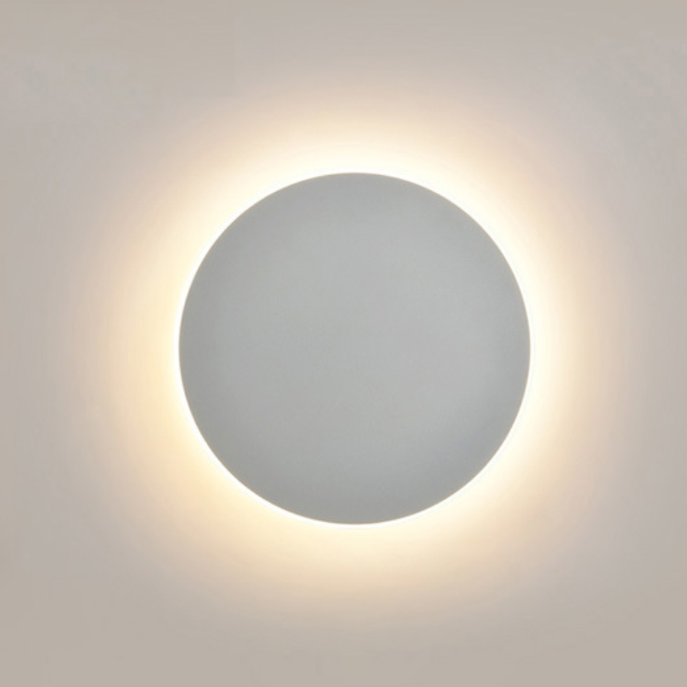 Lunaro – Lampa ścienna LED z podświetleniem Eclipse