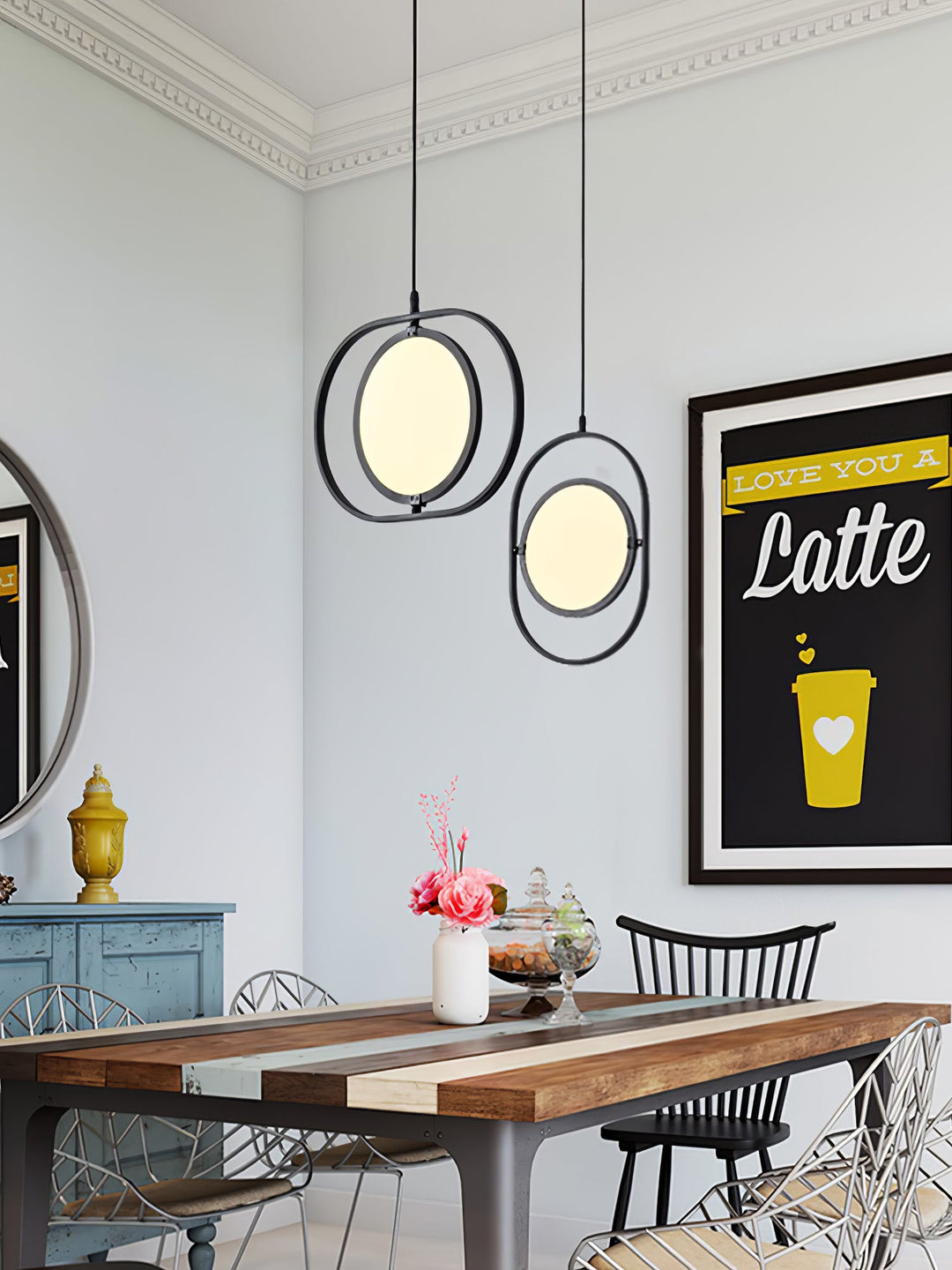 Lampa wisząca KUU