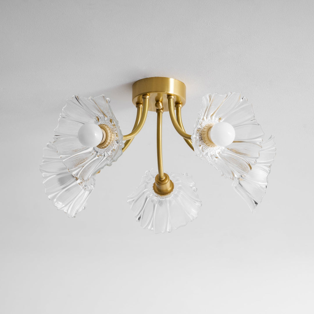 Lampa sufitowa z szkła Kalin
