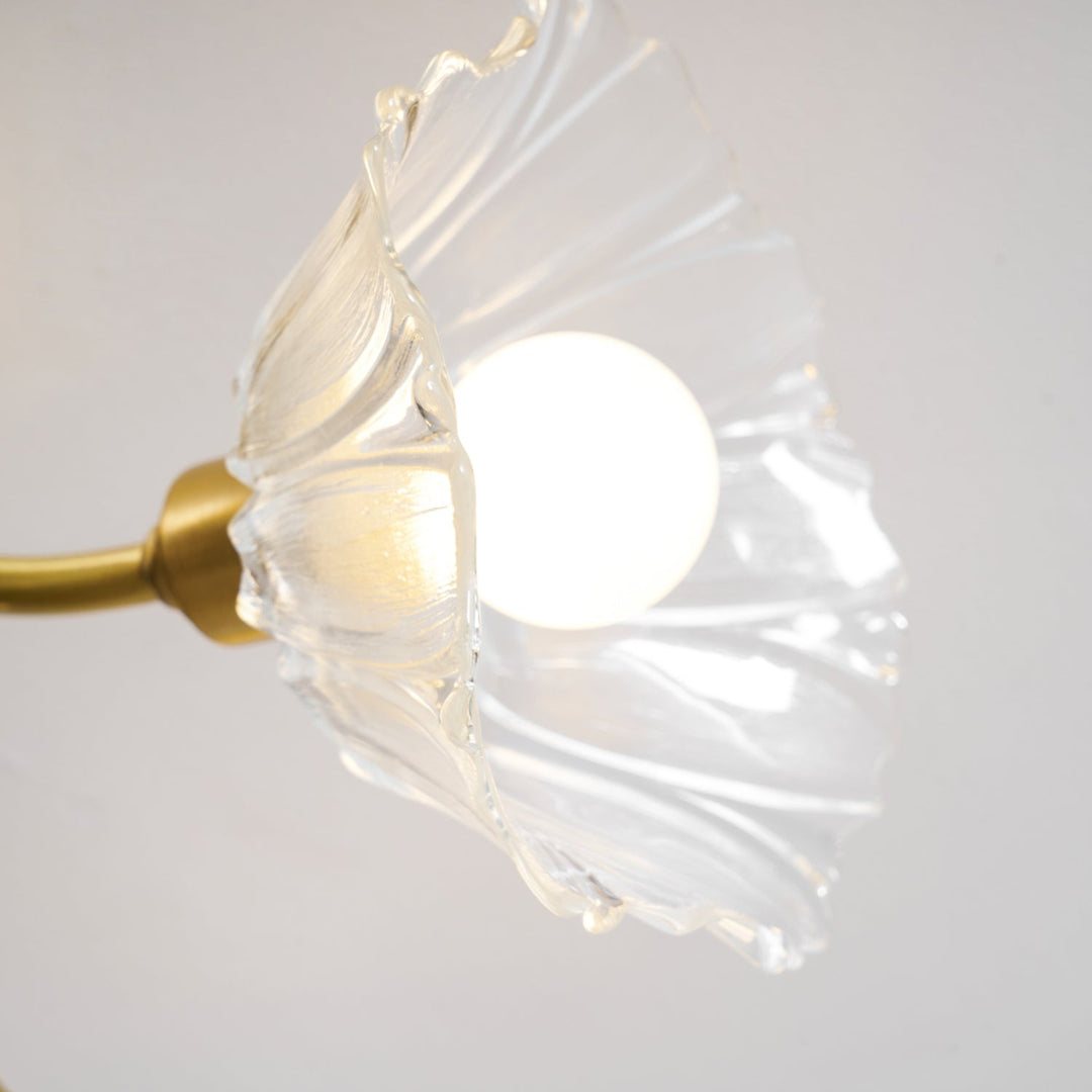 Lampa sufitowa z szkła Kalin