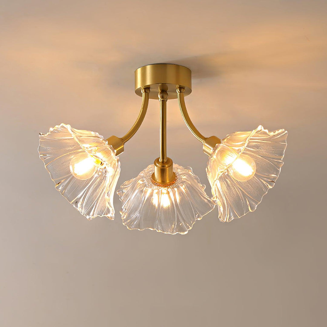 Lampa sufitowa z szkła Kalin