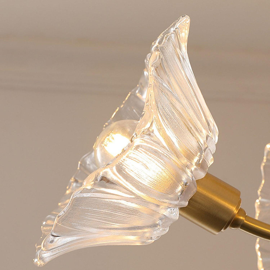 Lampa sufitowa z szkła Kalin