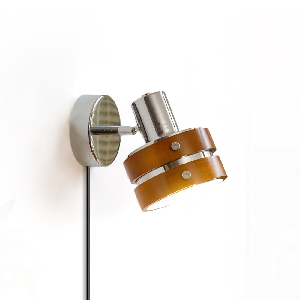 Lampa Ścienna z wtyczką Karry