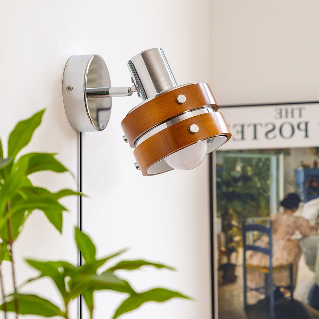 Lampa Ścienna z wtyczką Karry