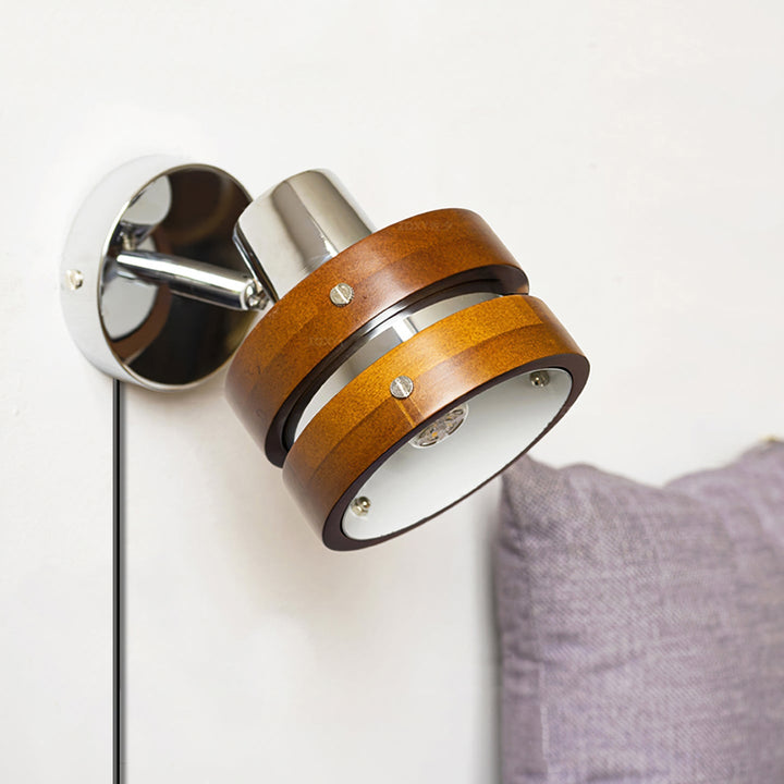 Lampa Ścienna z wtyczką Karry