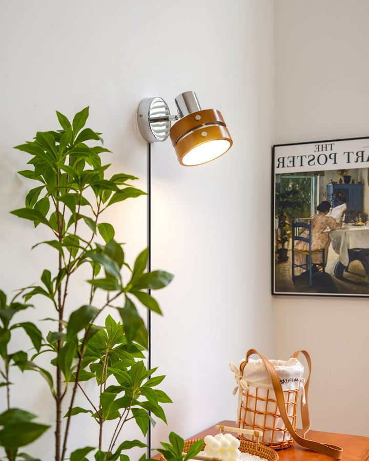 Lampa Ścienna z wtyczką Karry