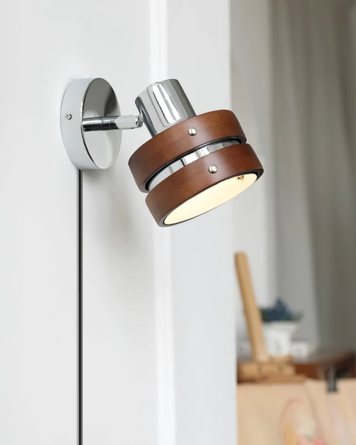 Lampa Ścienna z wtyczką Karry