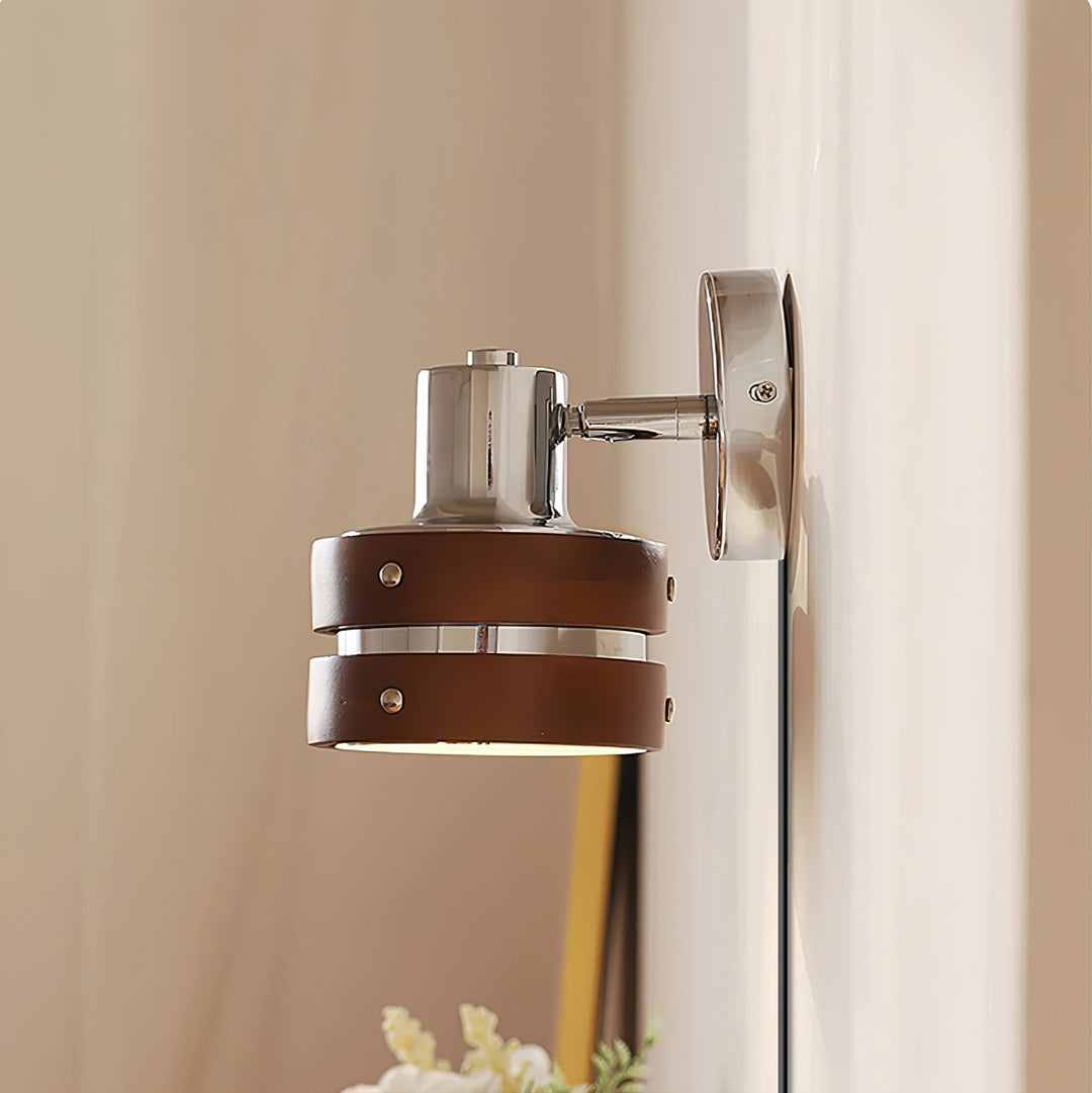 Lampa Ścienna z wtyczką Karry